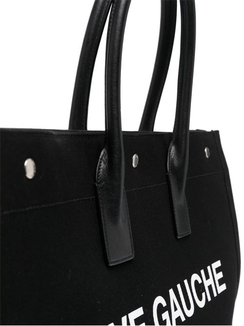 borsa tote Rive Gauche Large in canvas SAINT LAURENT | 509415FAAVR1070